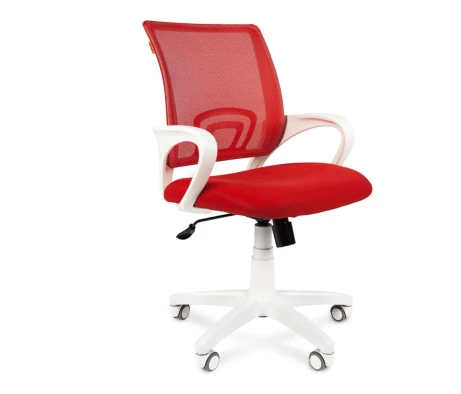 Кресло CHAIRMAN 696 белый пластик (white)